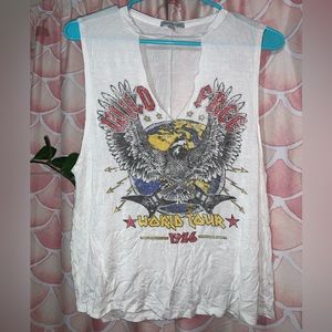 Charlotte Russe Wild and Free Tank Top